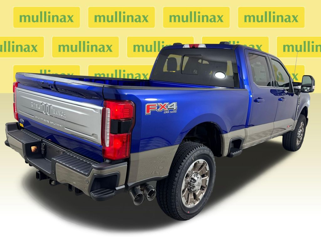 New 2026 Blue Ford King Ranch image 19