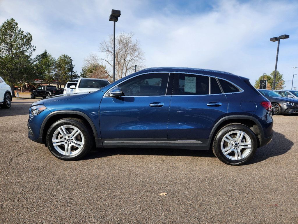 2022 Mercedes-Benz GLA GLA 250 4