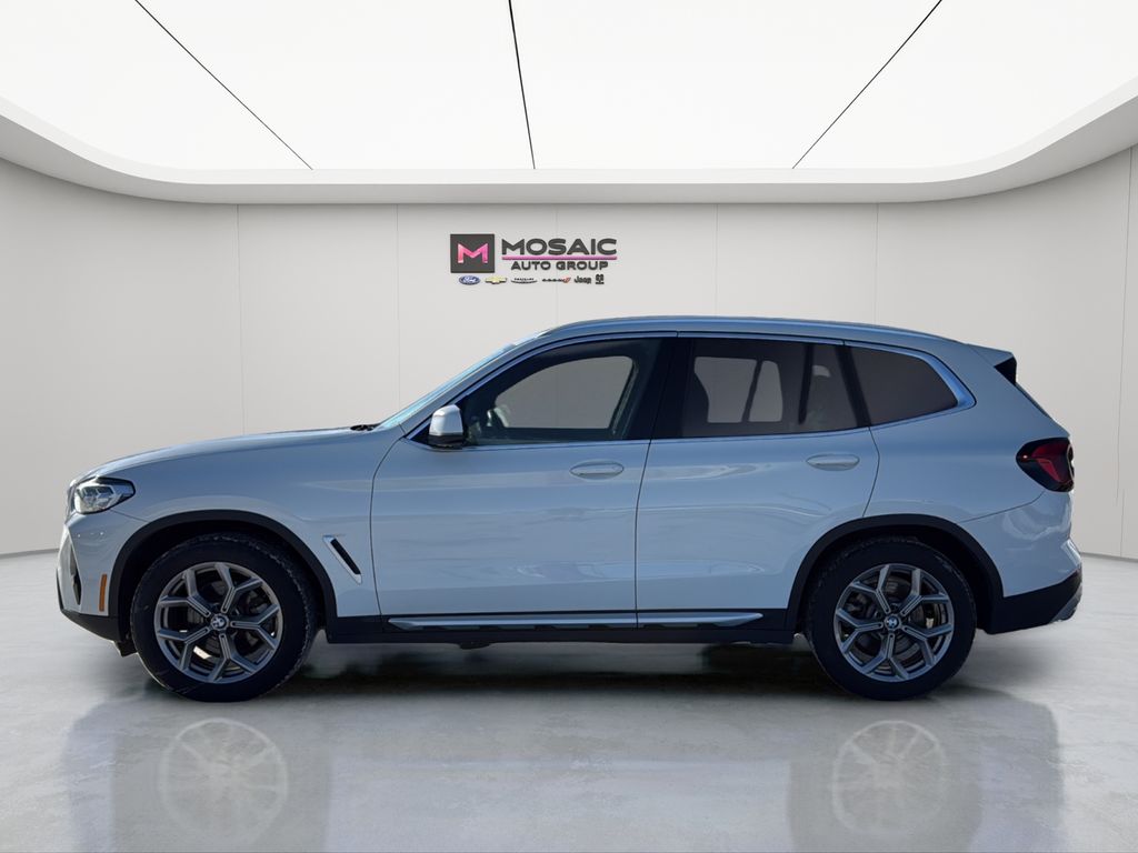 2022 BMW X3