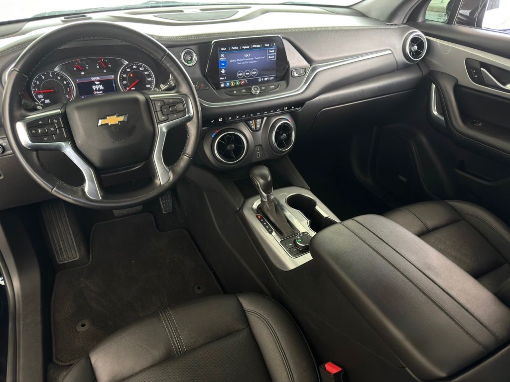 2022 Chevrolet Blazer LT Black at AutoSavvy Houston Southwest