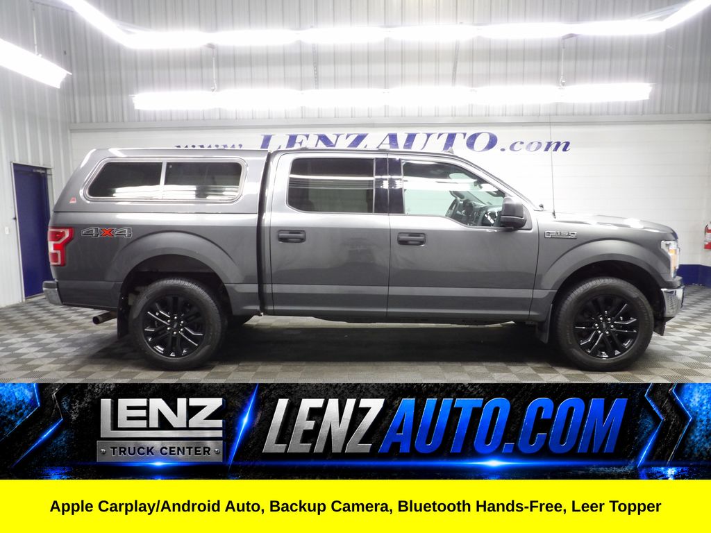 Gray (Magnetic Metallic) 2020 Ford F-150 Pickup Truck Four-Wheel Drive Automatic