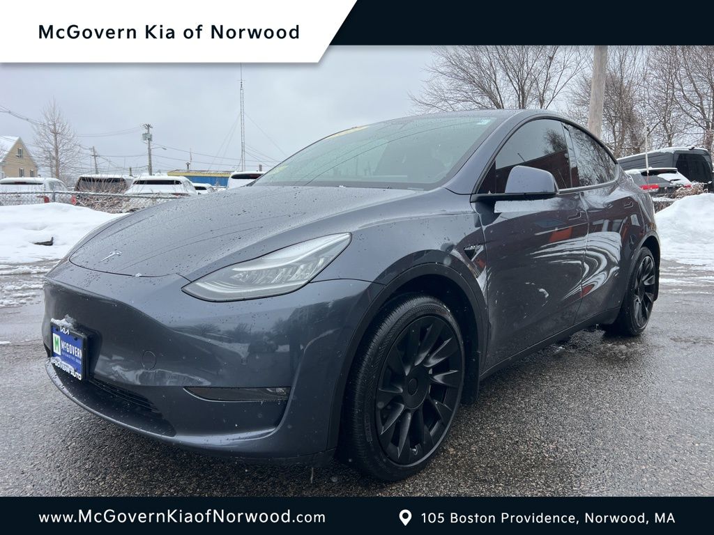 2021 Tesla Model Y Long Range AWD