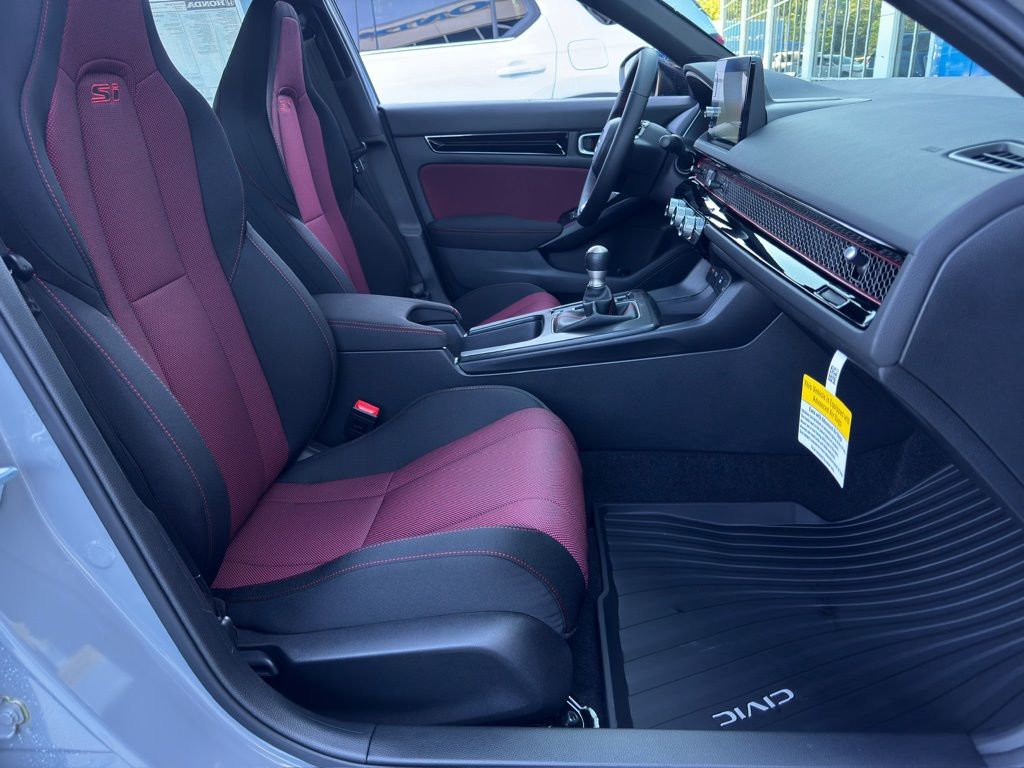 2026 Honda Civic Si Base Gray at AutoSavvy Houston Northwest