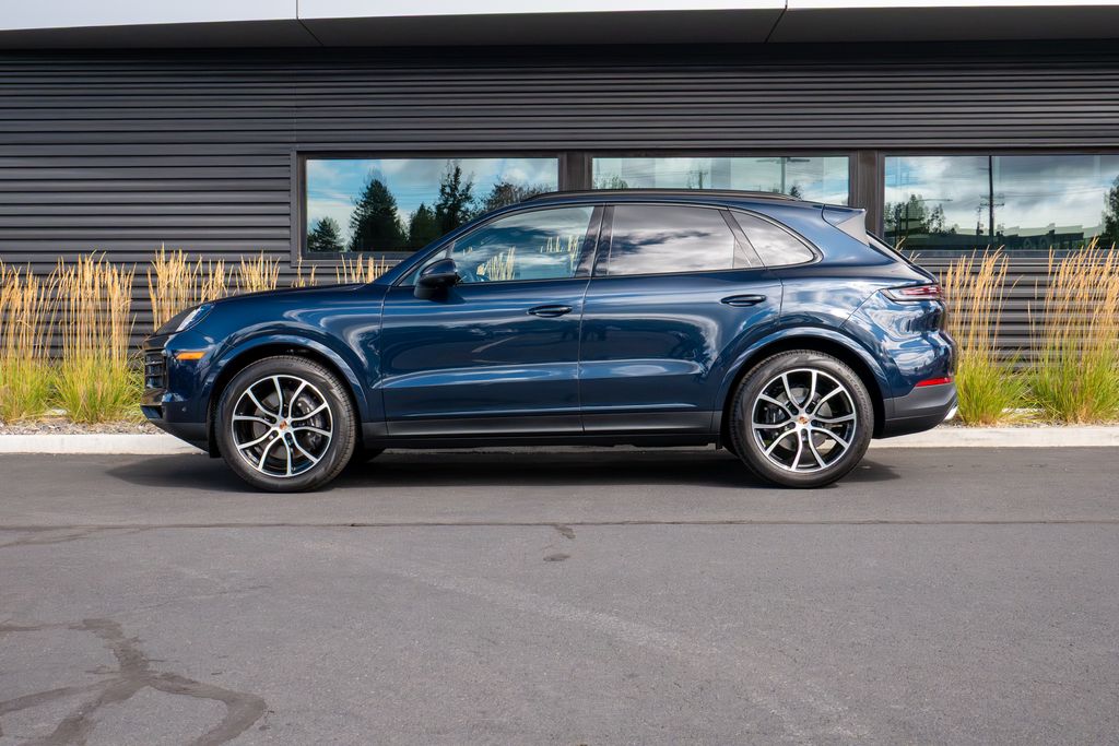 New 2026 Blue Porsche  image 2