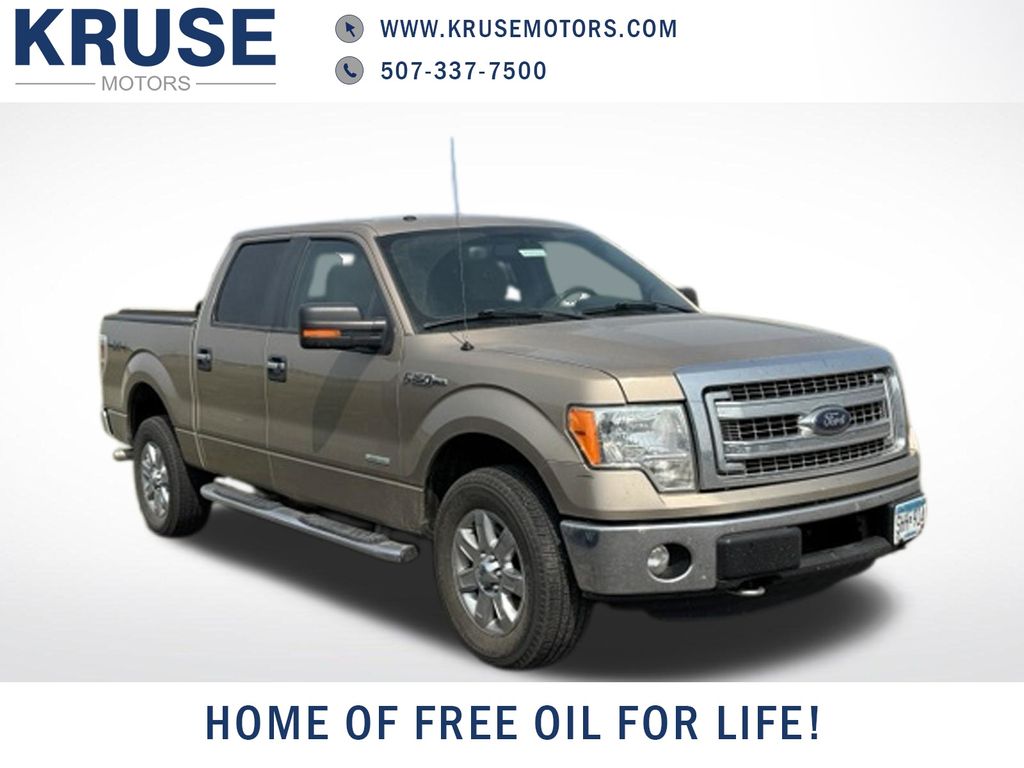  2013 Ford F-150 XLT SuperCrew 4WD   