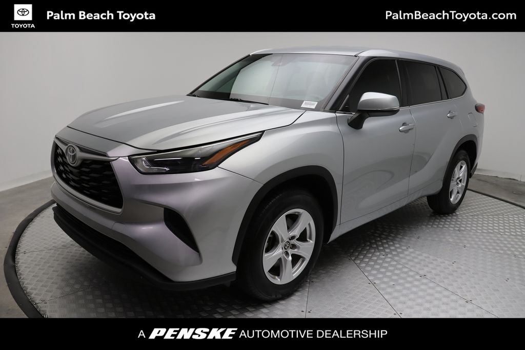 2022 Toyota Highlander L -
                West Palm Beach, FL