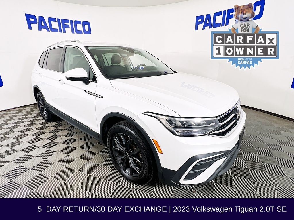 2023 Volkswagen Tiguan SE 4Motion