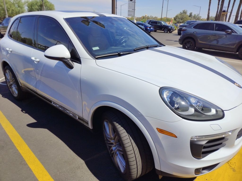 2018 Porsche Cayenne Platinum Edition 2