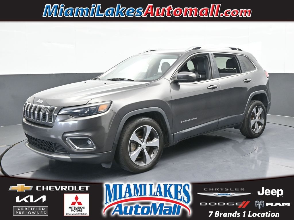 2019 Jeep Cherokee