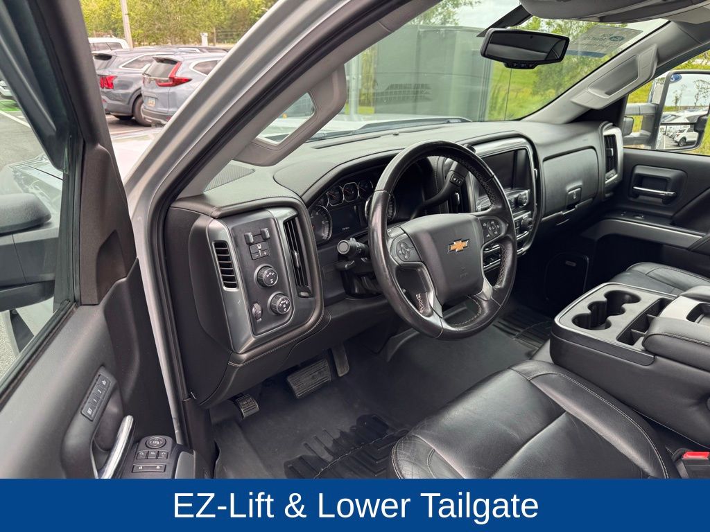 2015 Chevrolet Silverado 2500HD LTZ