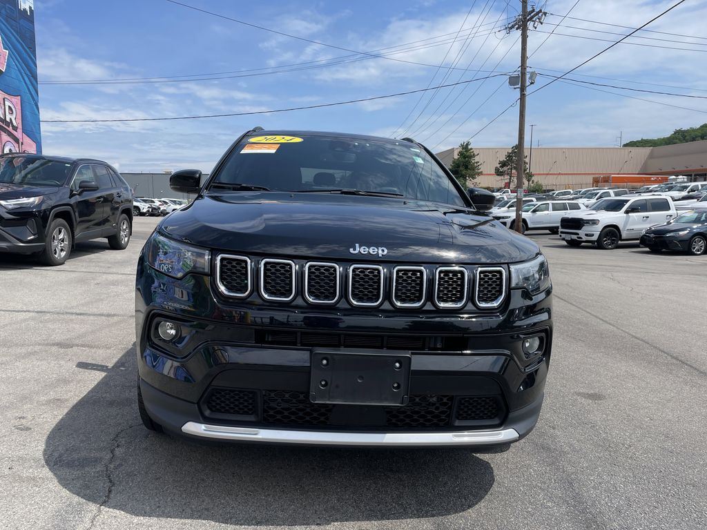 Used 2024 Jeep Compass SUV