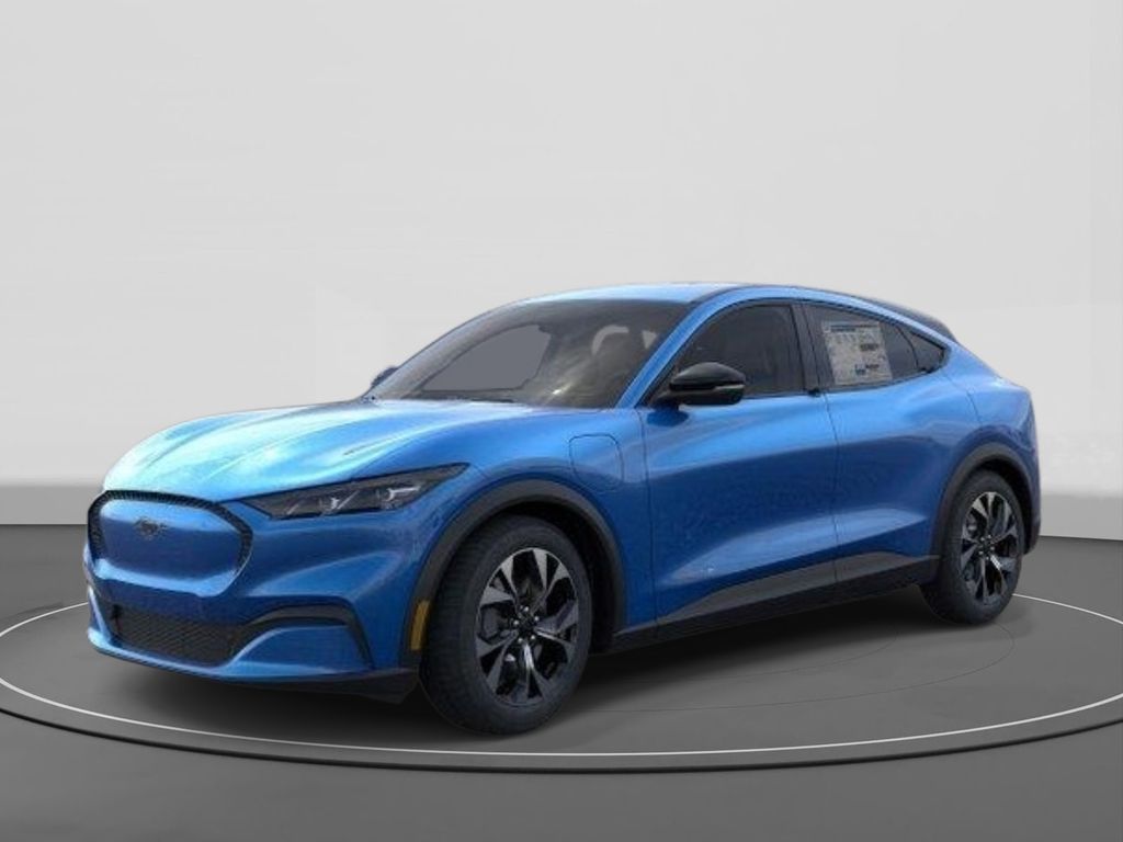 Blue Metallic 2026 Ford Mustang Mach-E SUV / Crossover Rear-Wheel Drive Automatic