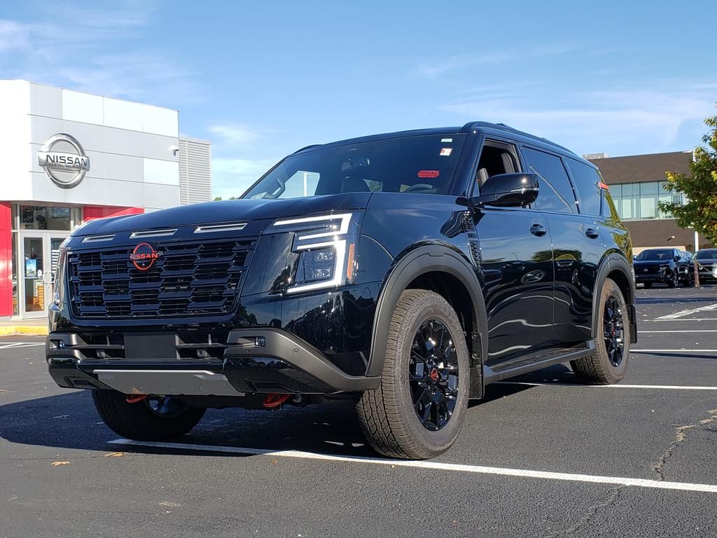 new 2026 Nissan Armada car, priced at $74,558