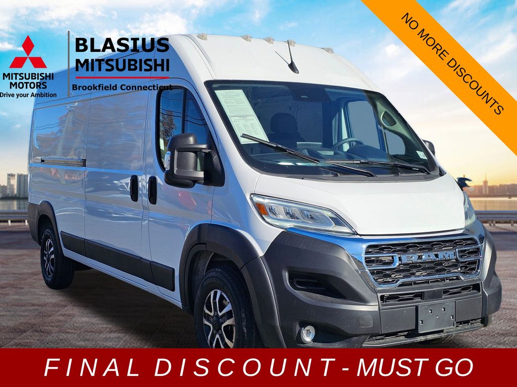 2024 RAM ProMaster 3500 SLT 159 High Roof Cargo Van FWD
