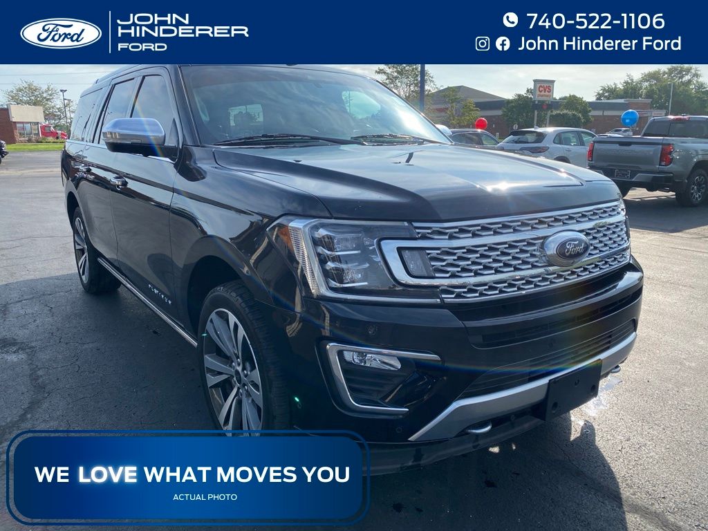 2021 Ford Expedition MAX Platinum 4WD