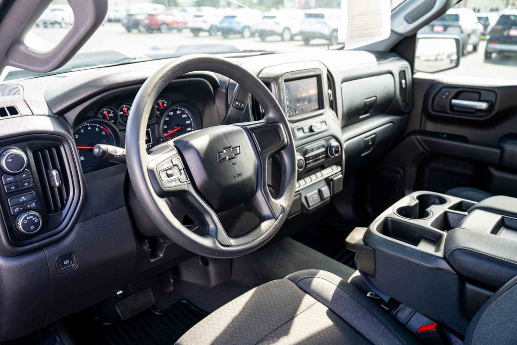 Used Car 2023 Chevrolet Silverado 1500  Custom Trail Boss For Sale Under $40,000 In Austin, Texas