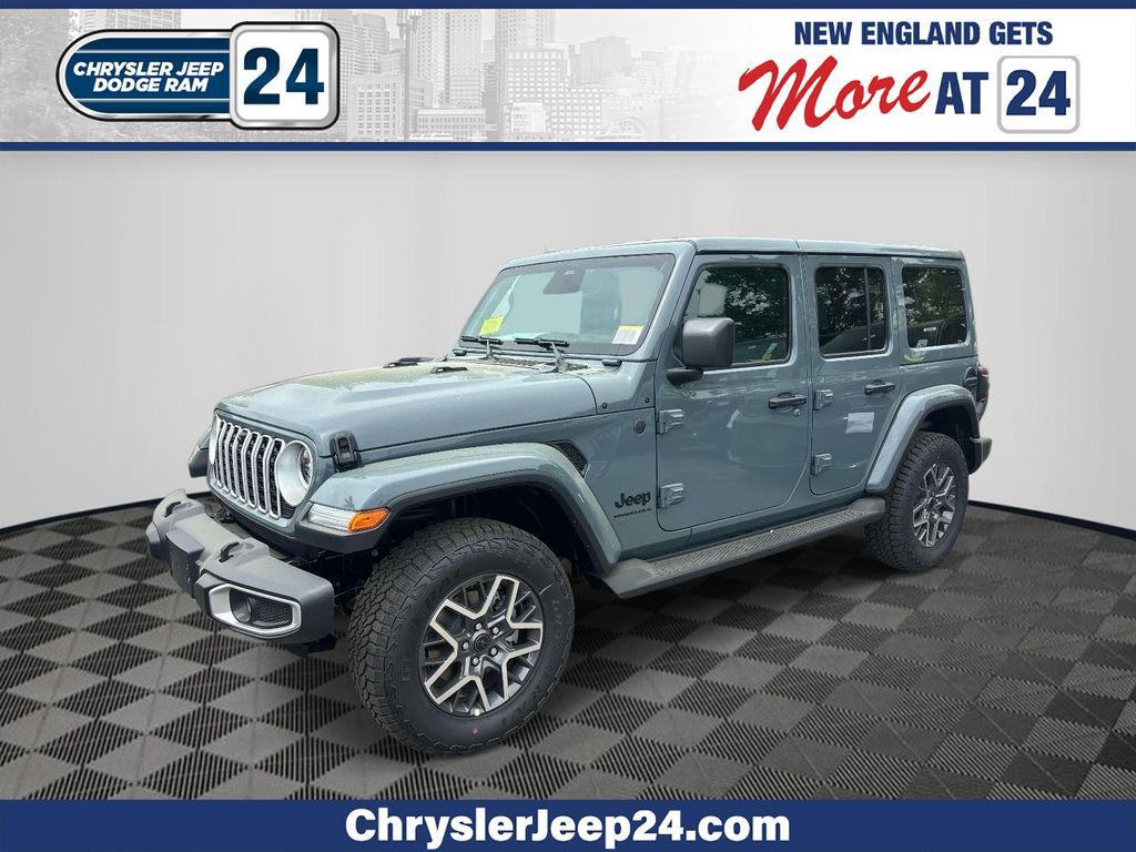 Anvil Clear Coat 2026 Jeep Wrangler SUV / Crossover Four-Wheel Drive 8-Speed Automatic