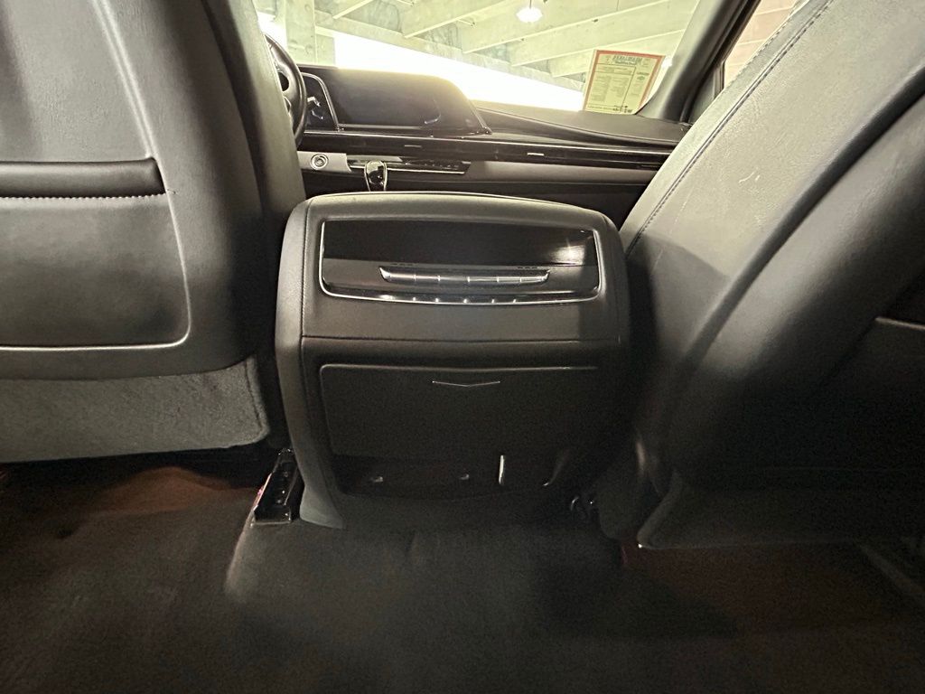 Used 2022 Crystal White Tricoat Cadillac Sport image 48