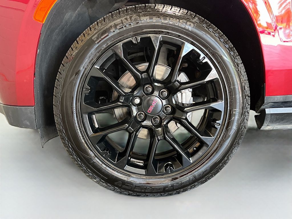 Used 2022 Cayenne Red Tintcoat GMC Denali image 35