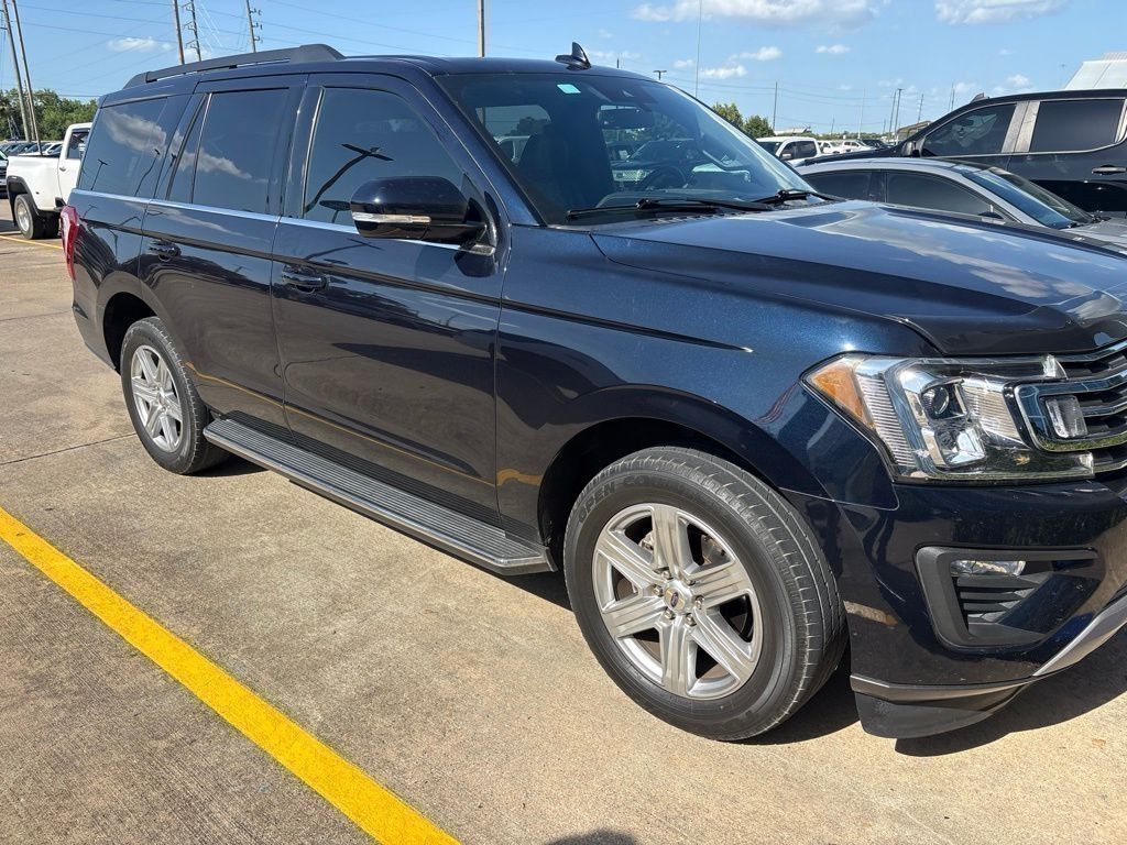 2021 Ford Expedition XLT Blue at Central Houston Nissan