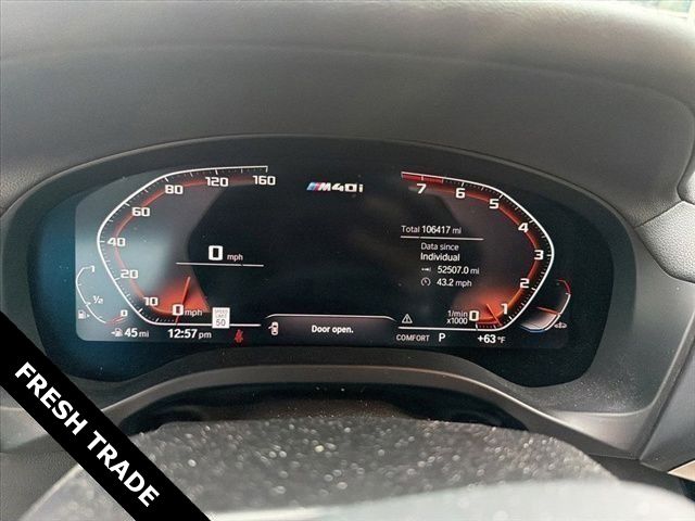 2021 BMW X4 M40i Blue at Classic Chevrolet Galveston