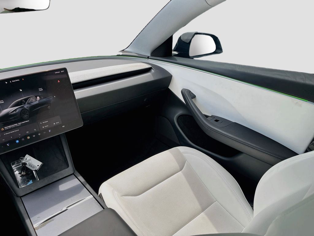 2025 Tesla Model 3 Long Range Gray at AutoSavvy Houston Southwest