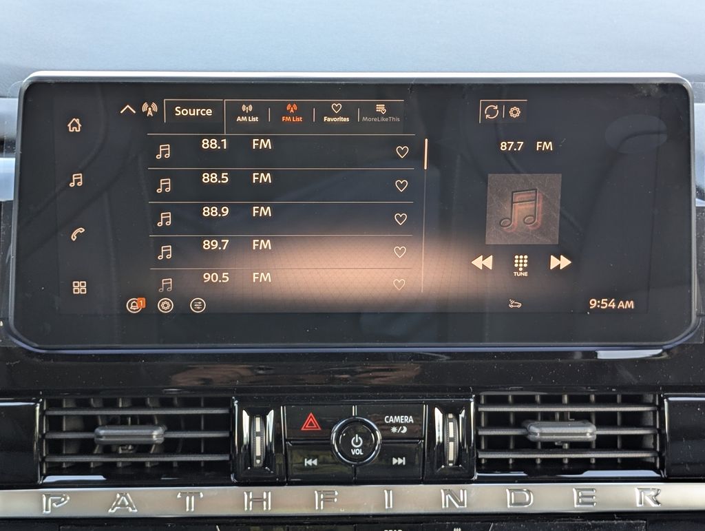 New 2026 Nissan Pathfinder SUV