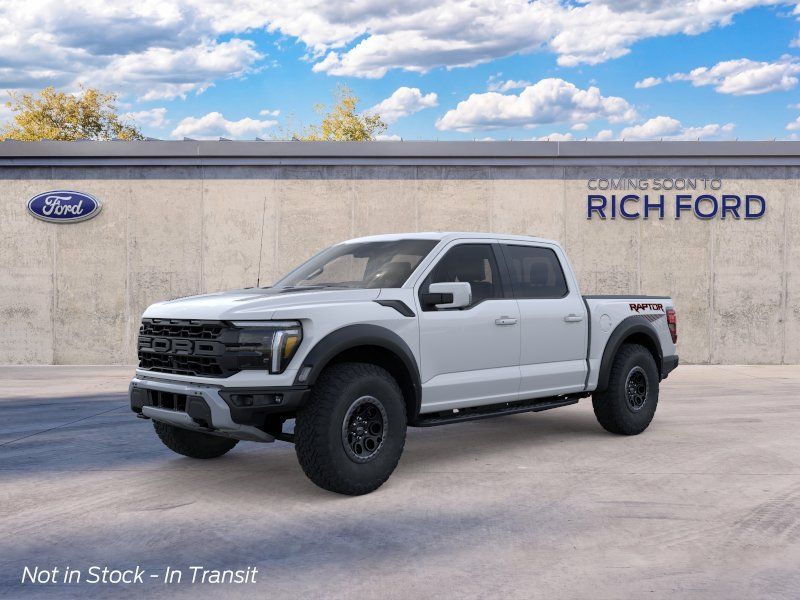 Oxford White 2026 Ford F-150 Pickup Truck Four-Wheel Drive Automatic