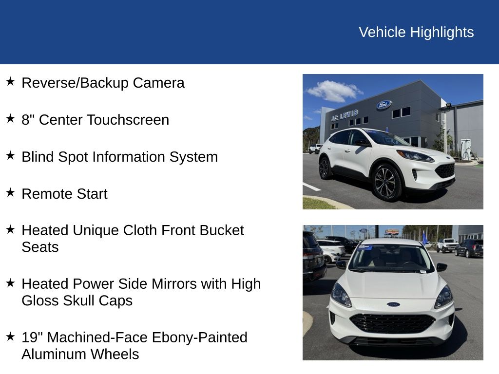 2021 Ford Escape SE