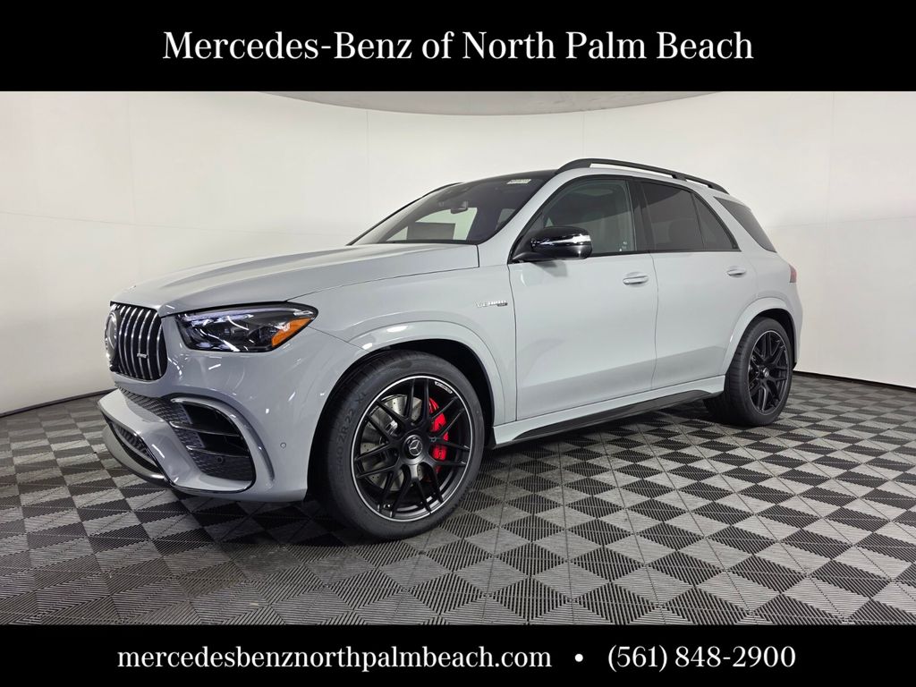 2026 Mercedes-Benz GLE 2026 Mercedes-Benz GLE GLE 63 S AMG® 4D Sport Utility