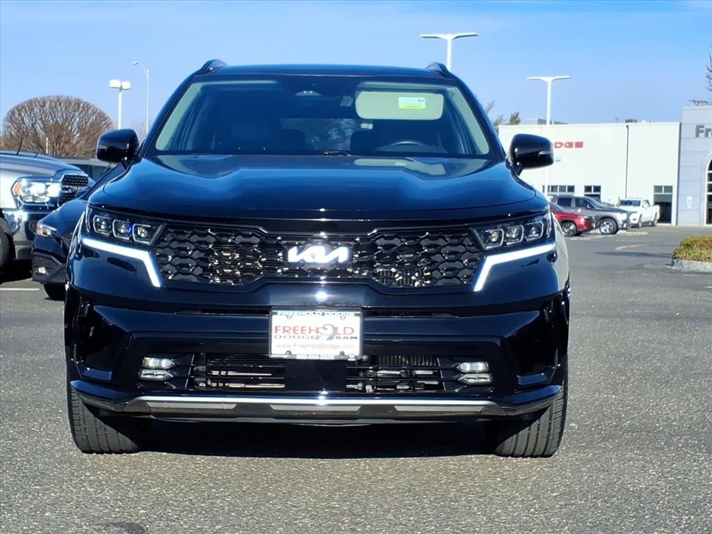 used 2023 Kia Sorento car, priced at $26,500