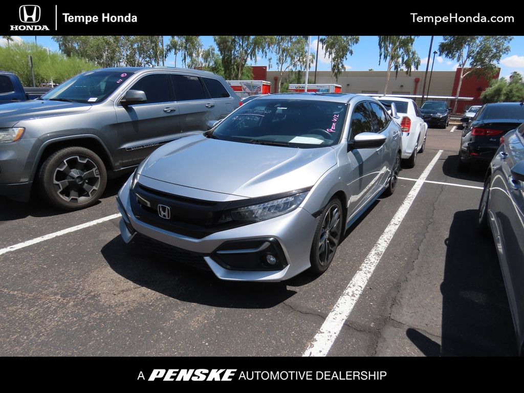 2020 Honda Civic Sport Touring Hero Image