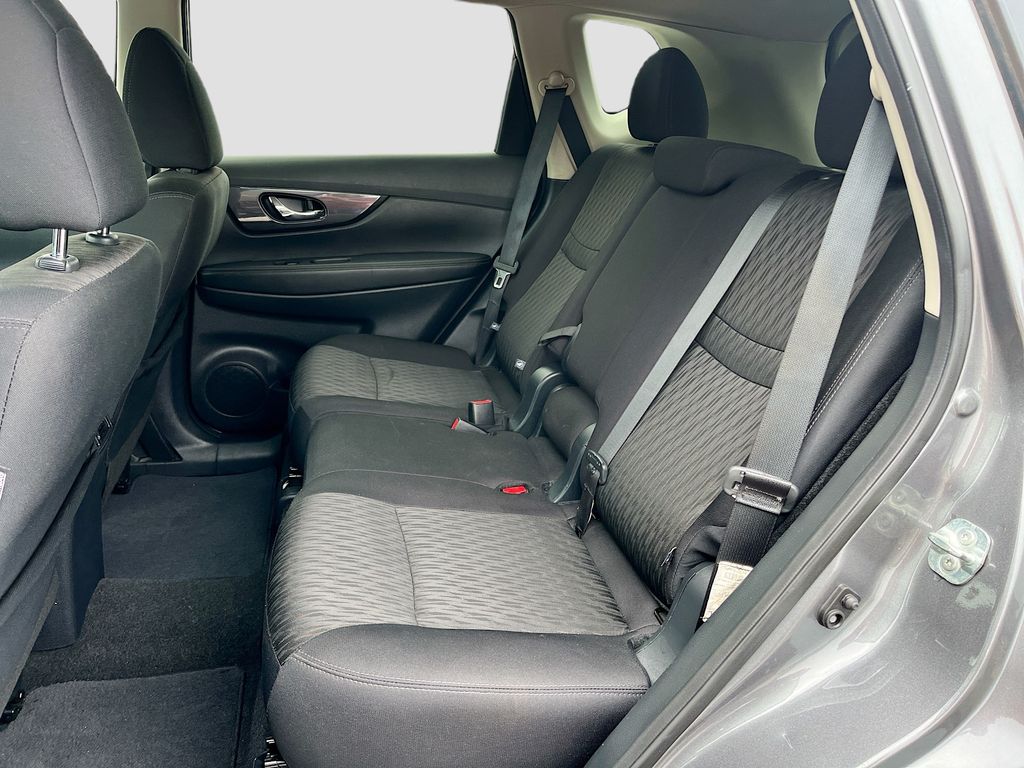 2019 Nissan Rogue S Gray at Wharton Ford