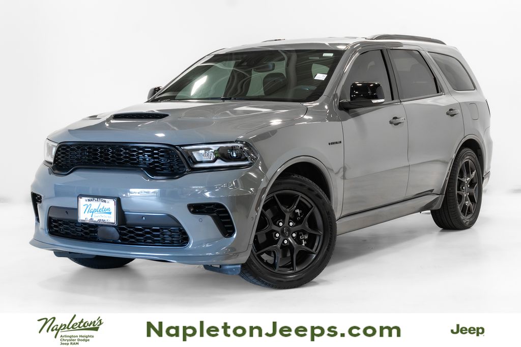 Destroyer Gray Clearcoat 2026 Dodge Durango SUV / Crossover All-Wheel Drive 8-Speed Automatic