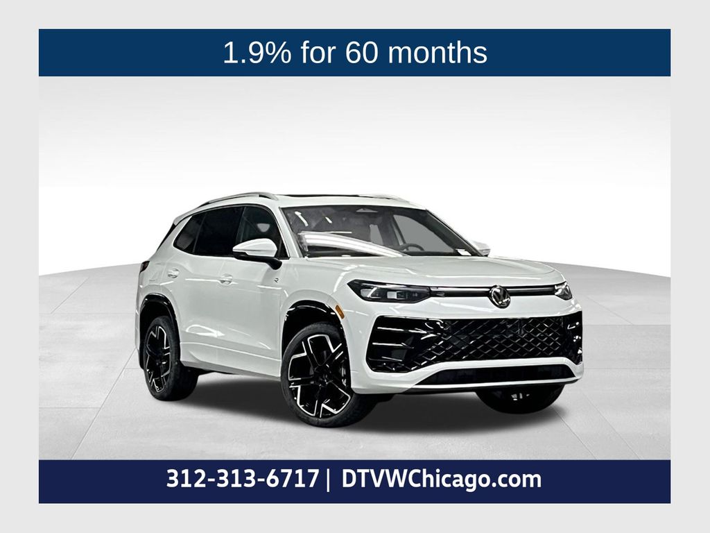 2026 Volkswagen Tiguan 2.0T SEL R-Line Turbo
