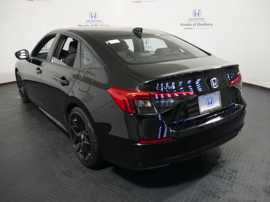 2025 Honda Civic Sport 10
