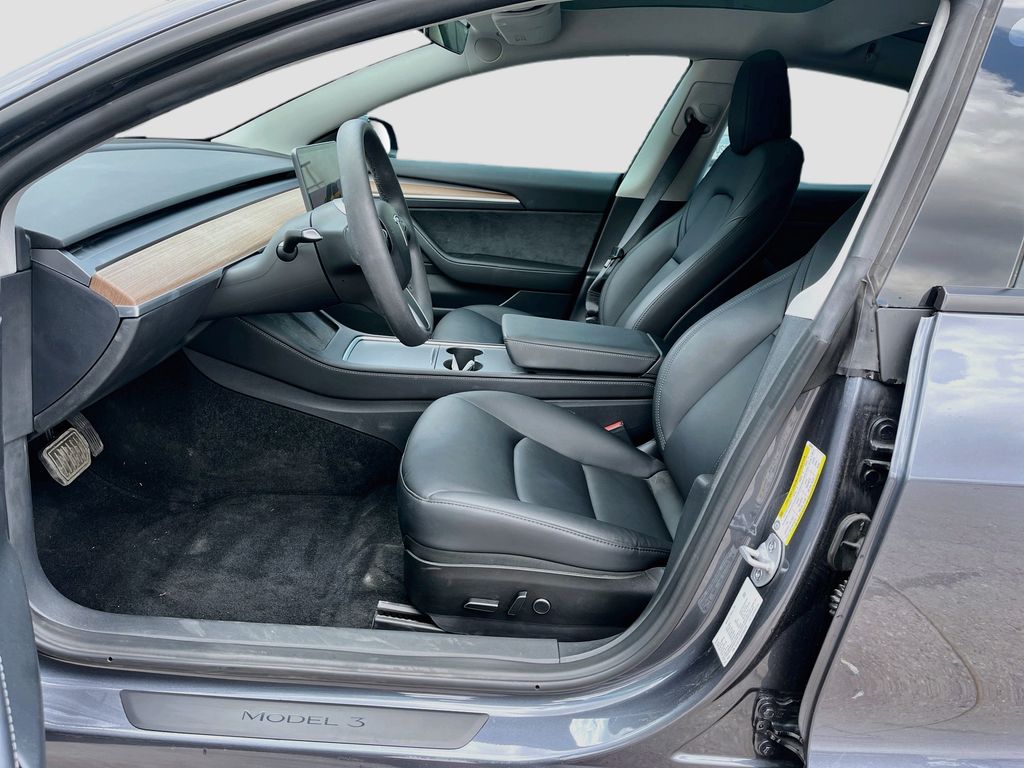 2023 Tesla Model 3 Base Gray at Shottenkirk Kia Fort Bend