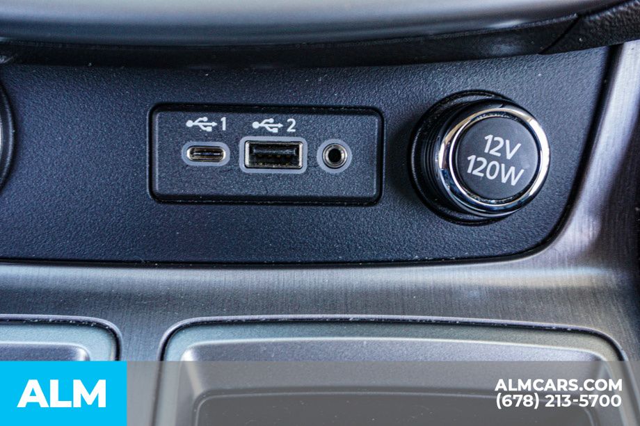 Used 2024 Gray Nissan SV image 41