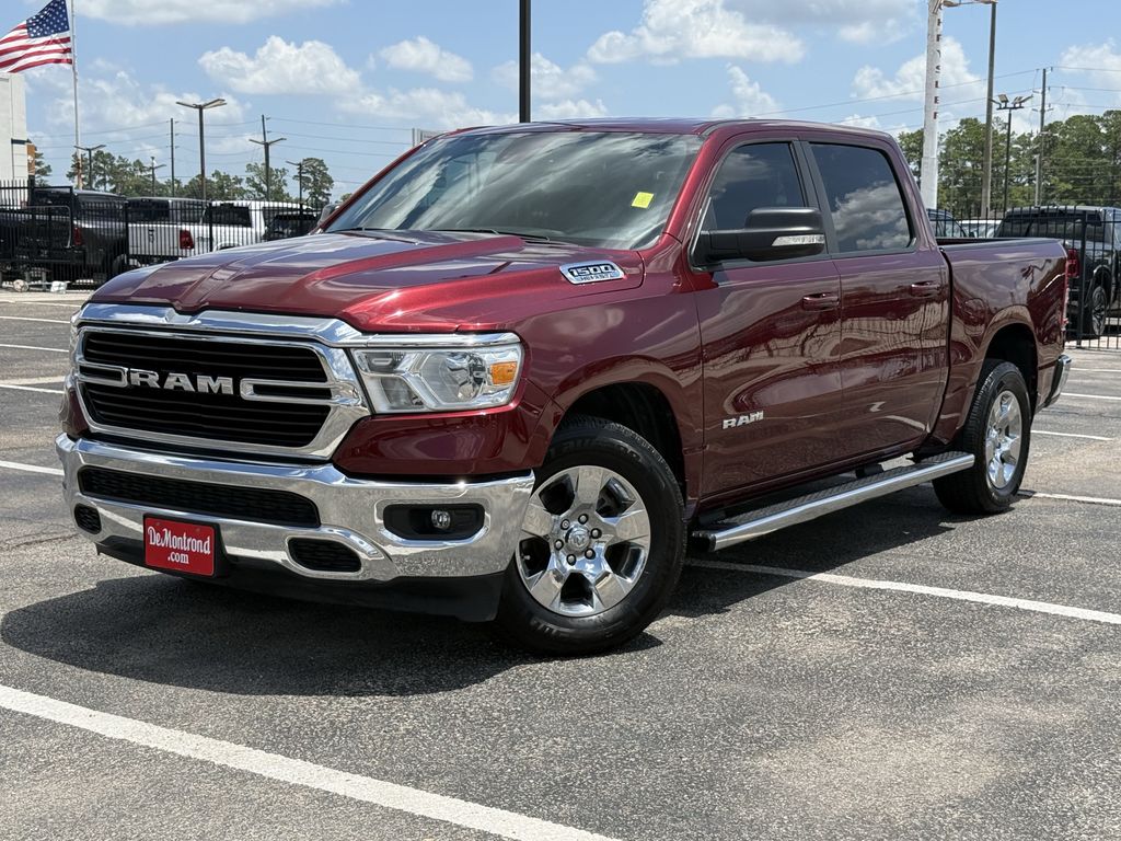 2021 Ram 1500 Big Horn/Lone Star - 0