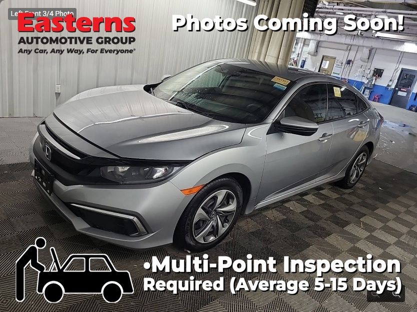 2020 Honda Civic LX CVT's photo