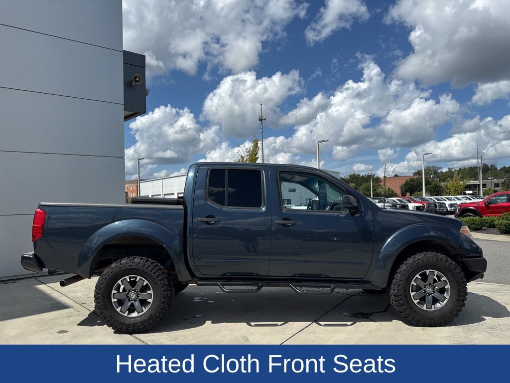 2018 Nissan Frontier PRO-4X