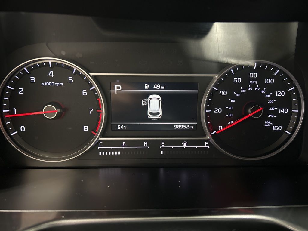 used 2021 Kia Sorento car, priced at $16,903