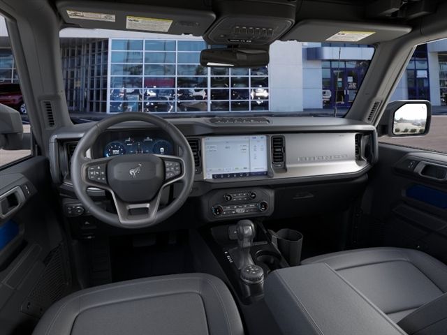 2026 Ford Bronco Badlands Blue at DeMontrond Ford