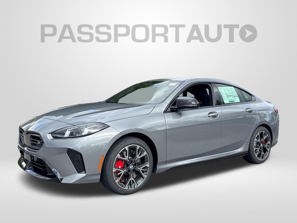Gray (Skyscraper Grey Metallic) 2026 BMW 2 Series Coupe 7-Speed Automatic