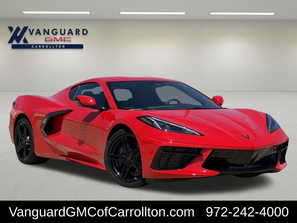 Torch Red 2026 Chevrolet Corvette Coupe Rear-Wheel Drive 8-Speed Dual Clutch