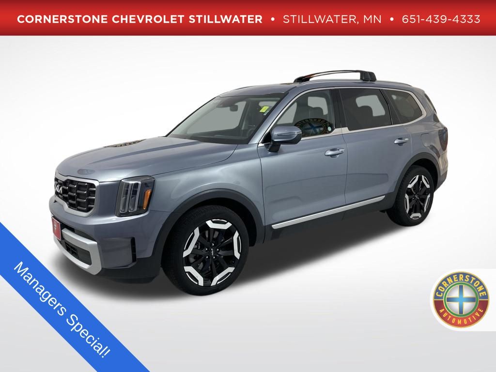 Everlasting Silver 2025 Kia Telluride SUV / Crossover All-Wheel Drive 8-Speed Automatic