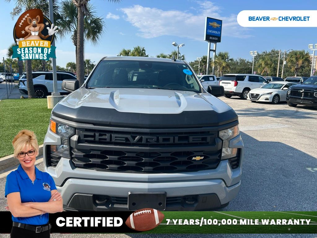 Used 2024 Chevrolet Silverado 1500 Truck