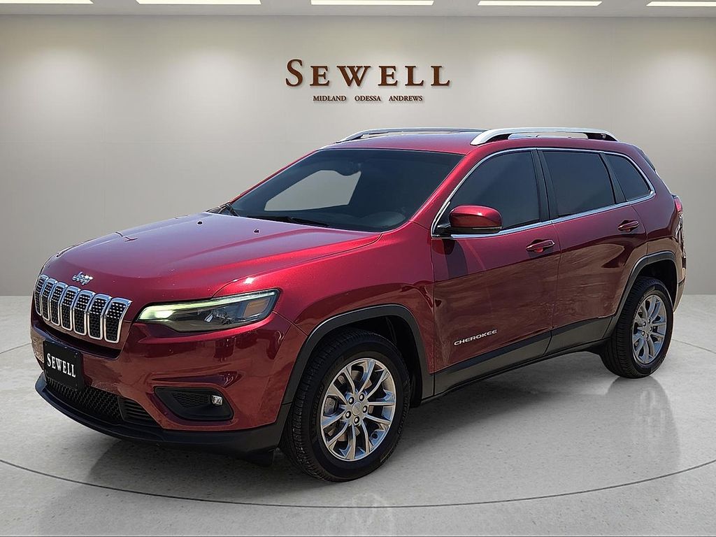 2020 Jeep Cherokee Latitude Plus