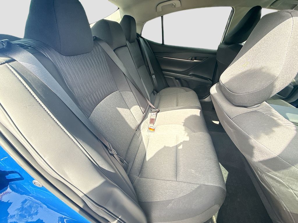 Used 2026 Blue Toyota LE image 26
