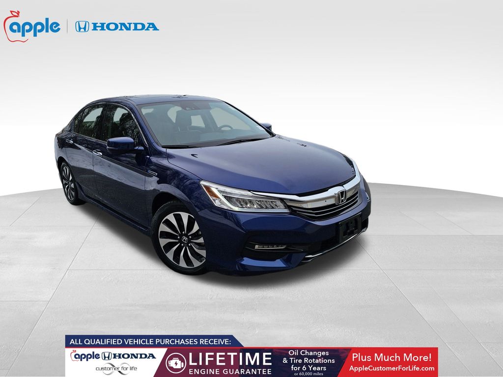 2017 Honda Accord Hybrid Touring